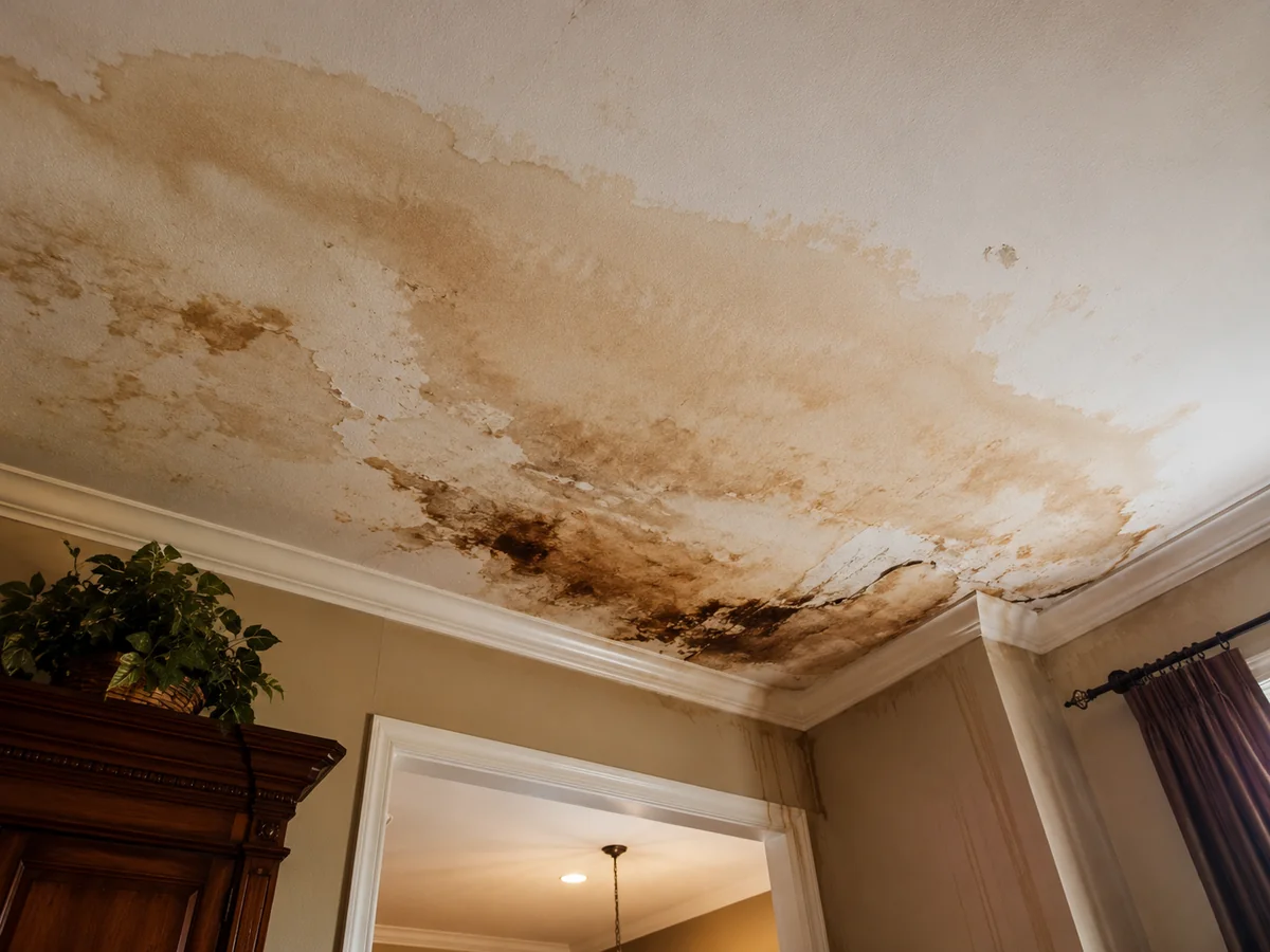 Roof leak repair Plano TX